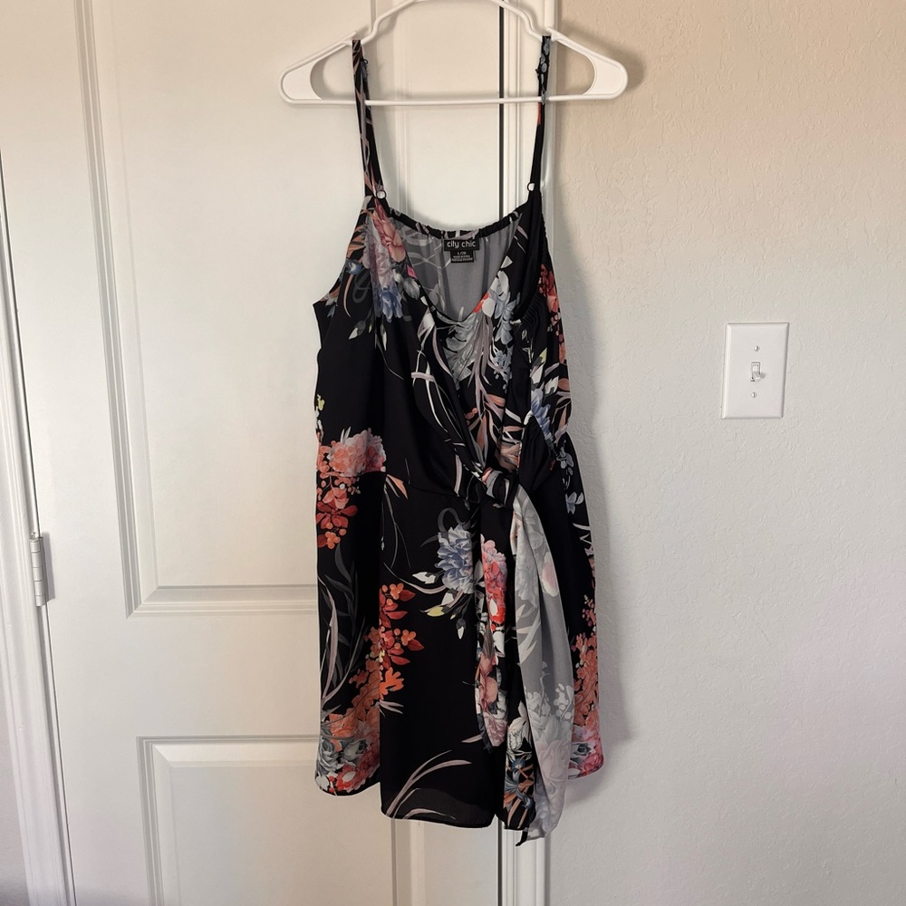 Used, City Chic Romper